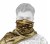 Spirit Field Mesh Scarf Multicam