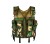 Field Tactical Battle Vest Camo Voorkant