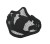Tactical Mesh Face Mask Zwart
