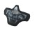 Tactical Mesh Face Mask Skull