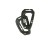 Tactical Spec-Ops Carabiner - Donkergroen (Paar)