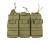 Tactical Triple Duo Mag Pouch Tan