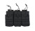 Tactical Triple Duo Mag Pouch Zwart