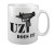 Koffiemok Uzi does it