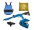 Valken Gotcha Tactical blauw set compleet