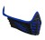 VIO Facemask Blauw Zwart