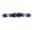 VIO Strap Argyle Purple