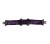 VIO Strap Script Purple