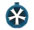 Virtue Crown SF-R Speed Feed Blauw