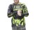 Virtue Pro Jersey Lime Groen