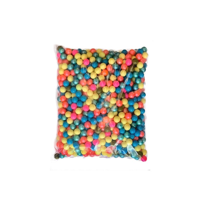 1000 Regenboog Paintballs .50 caliber