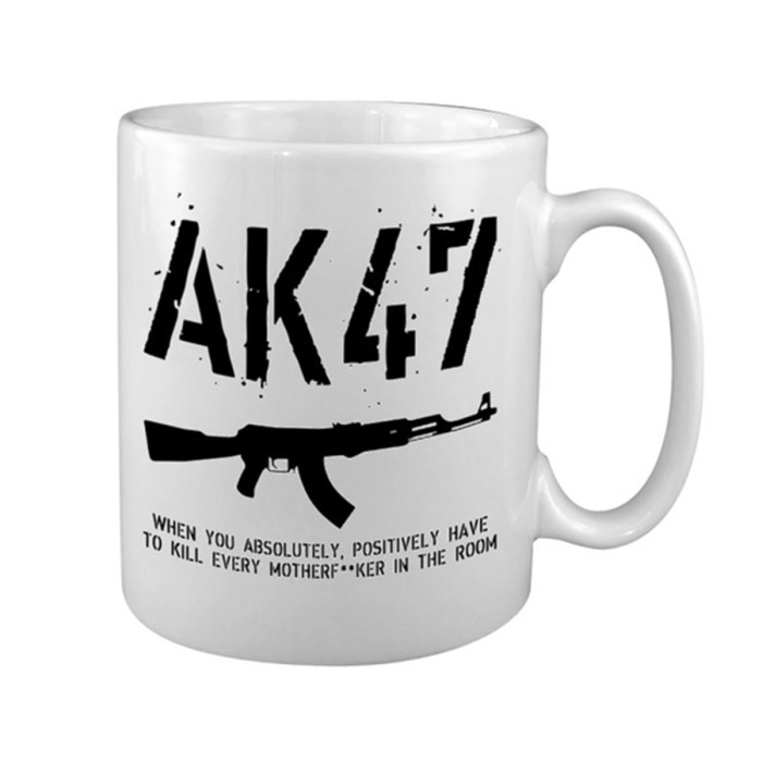 Koffiemok AK-47