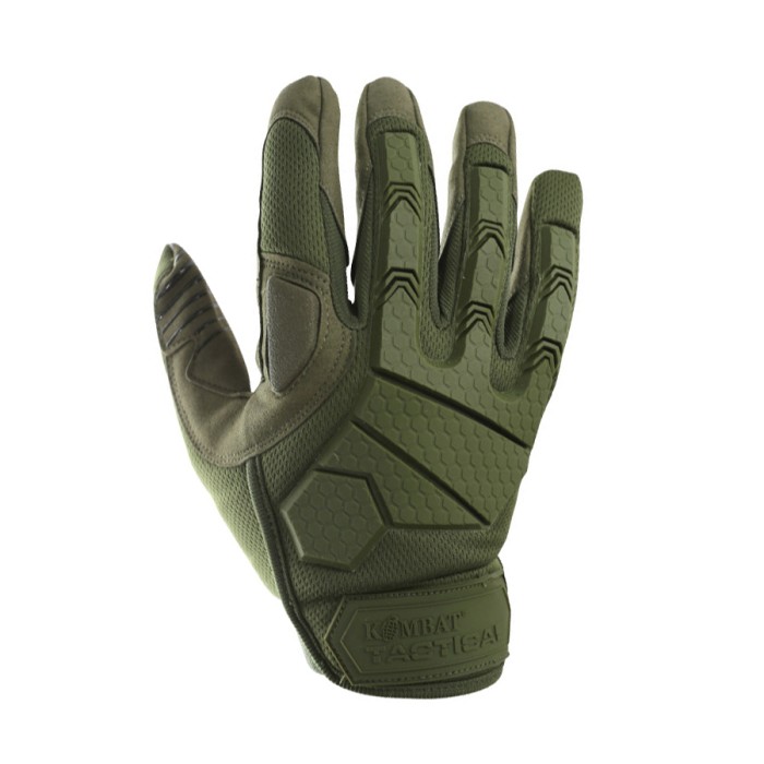 Alpha Tactical Gloves - Olive Green