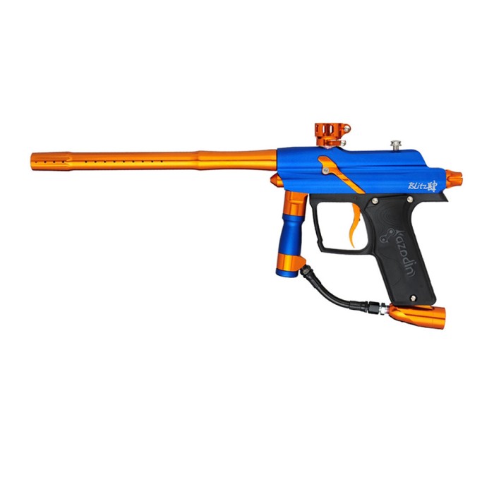 Azodin Blitz 4 Blauw/Oranje