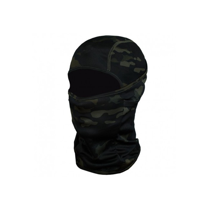 Balaclava Multicam Zwart