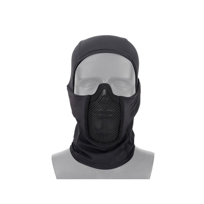 Operators Balaclava Zwart