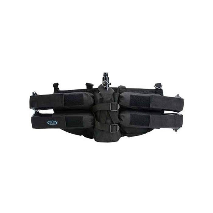 NL Battlepack 4+1 Side Zwart