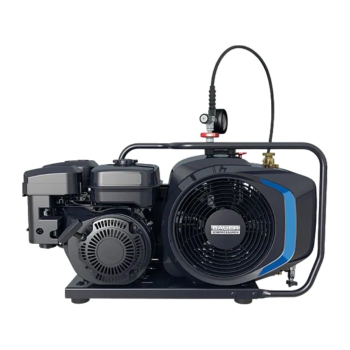 Bauer Junior II Compressor Benzine 300 bar