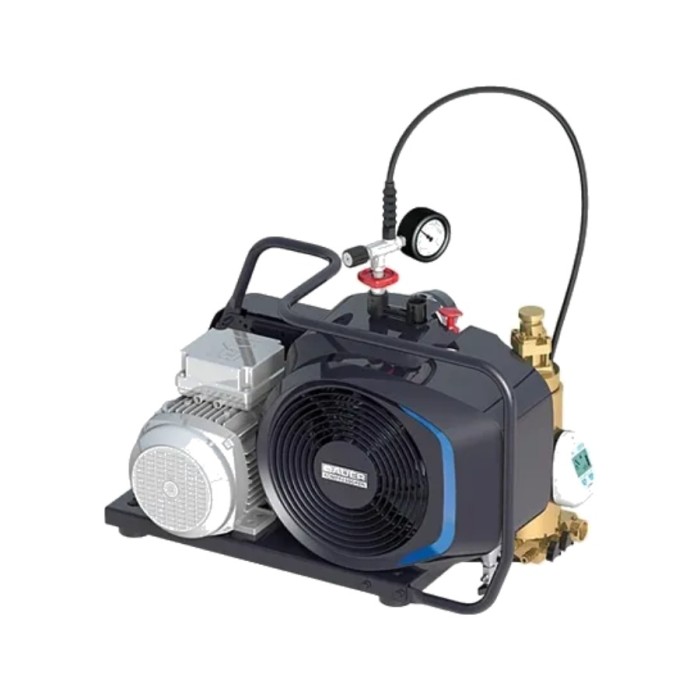 Bauer Junior II Compressor Elektrisch 230 volt 300 bar