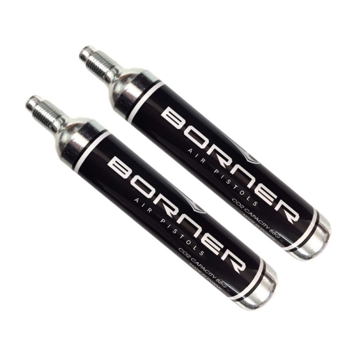 Borner Co2 Patroon 88 gram DuoPack