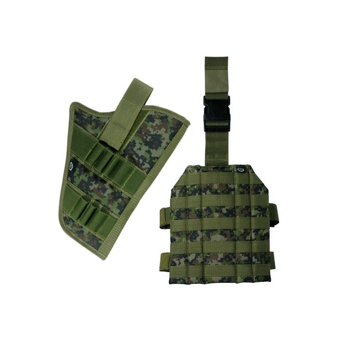BT Holster met Thigh Rig Set