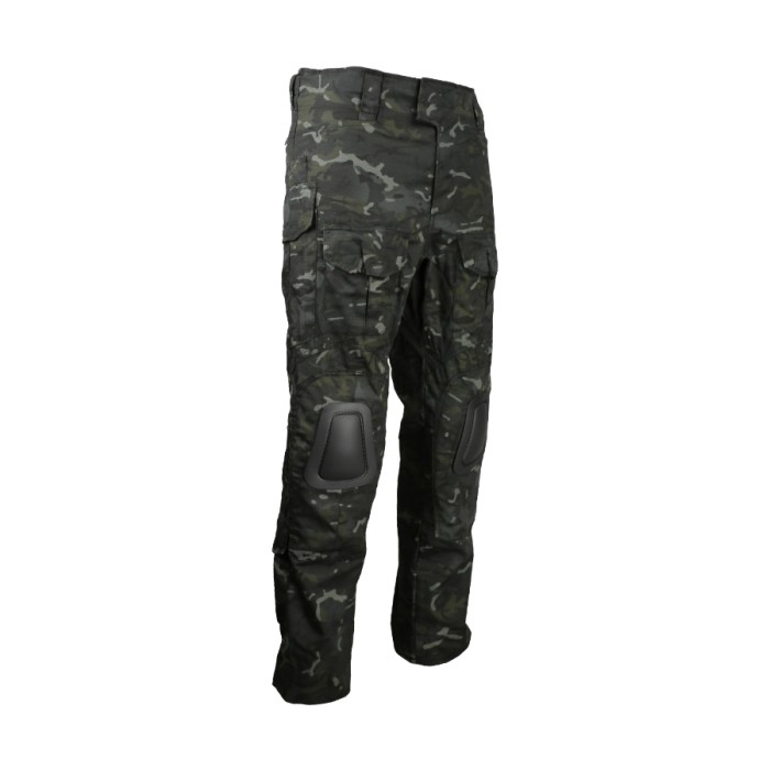 Special Ops Paintballbroek - Woodland Camo Zwart