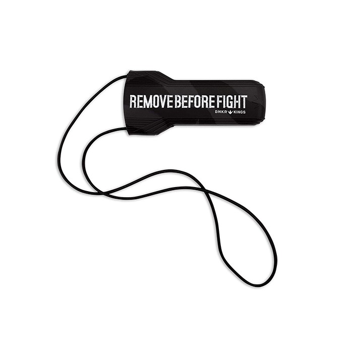 Bunker Kings Evalast Barrel Cover Zwart (Remove Before Fight)