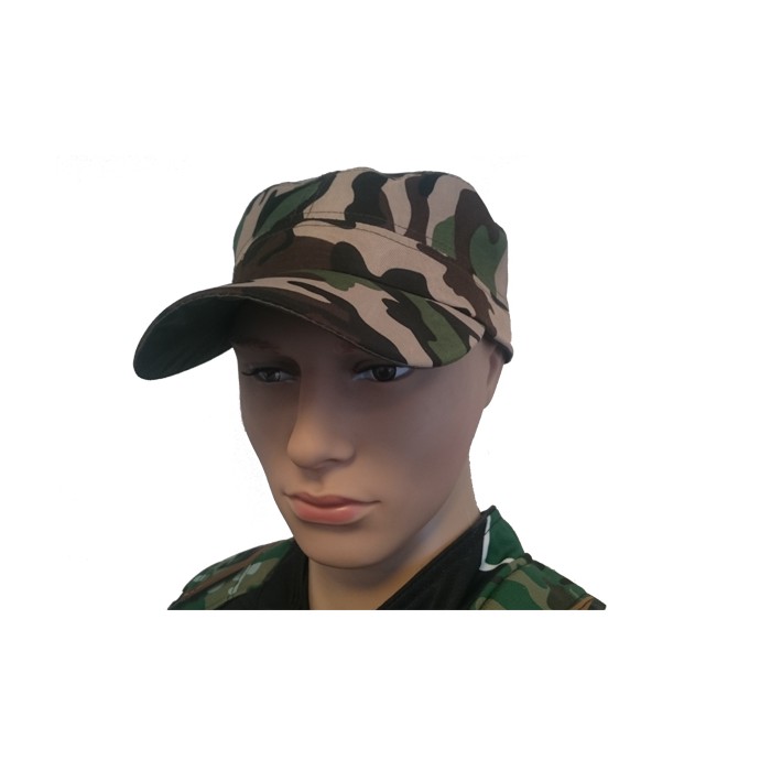 Camo Cap Long