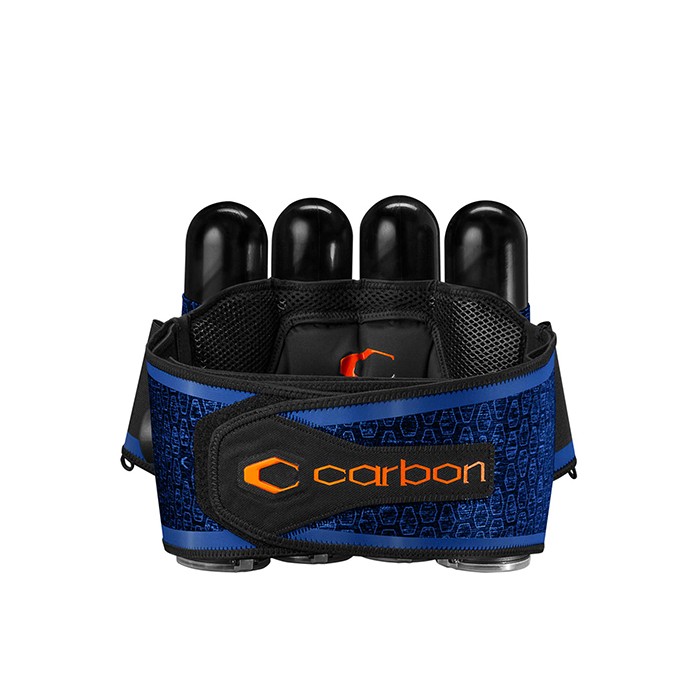 Carbon SC Harness 4 Pack Blue