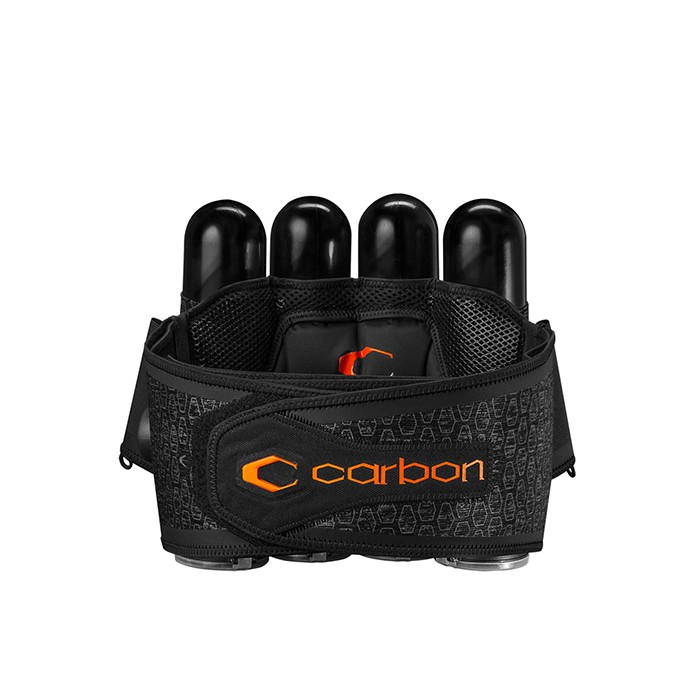 Carbon SC Harness 4 Pack Gray