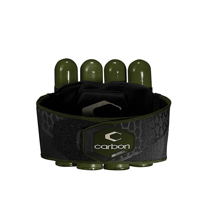 Carbon CC Harness 4 Pack Olive