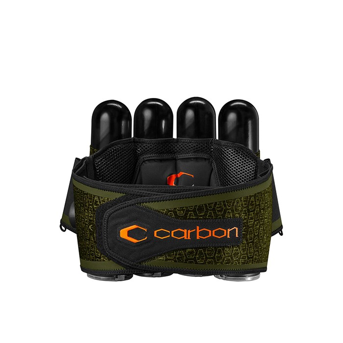 Carbon SC Harness 4 Pack Olive
