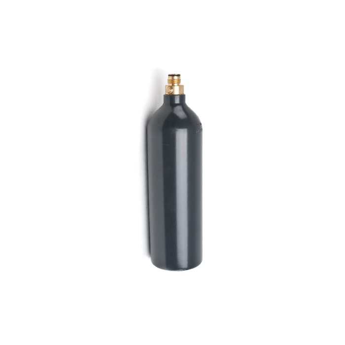 CO2 fles 20 oz met pin valve