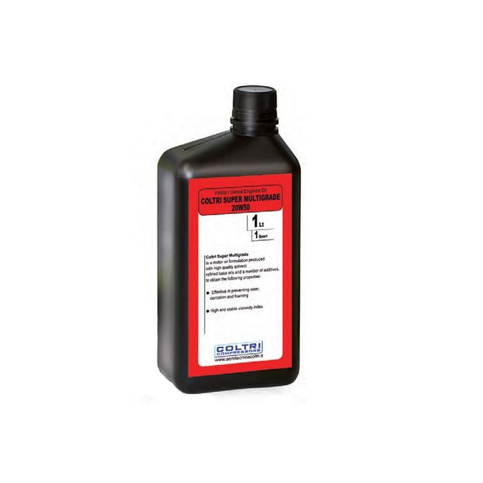 Coltri Engine Oil Uni 20w50 - 1Ltr
