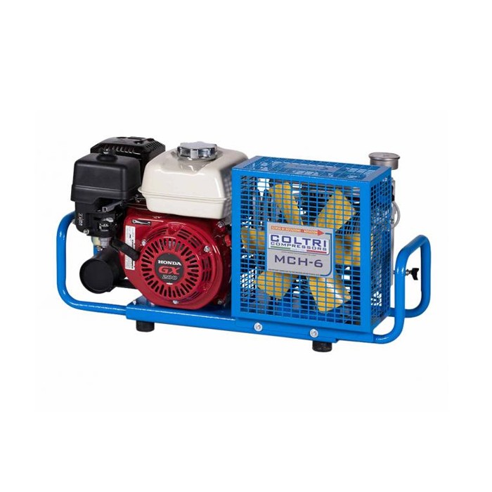  Compressor Coltri MCH6 Gasoline 200Bar
