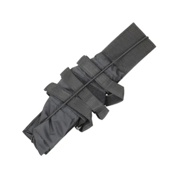 Delta Six Universele Molle Tank Pouch Zwart