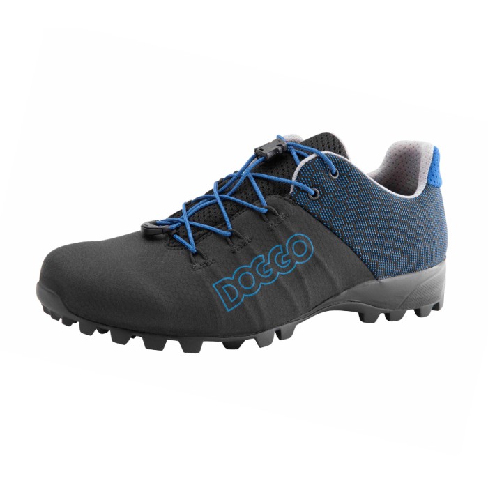 DOGGO Curro Paintball Schoenen Zwart Blauw