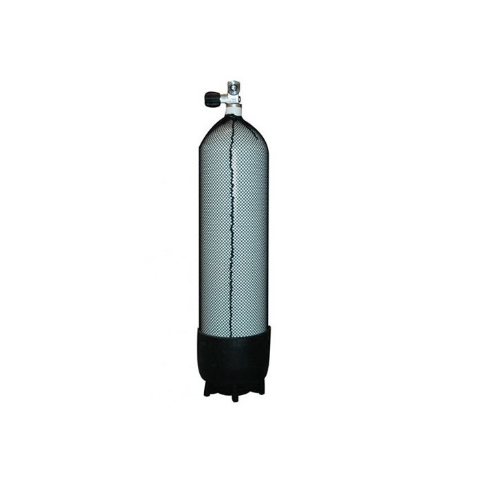 Duikfles 10 liter staal 232 Bar