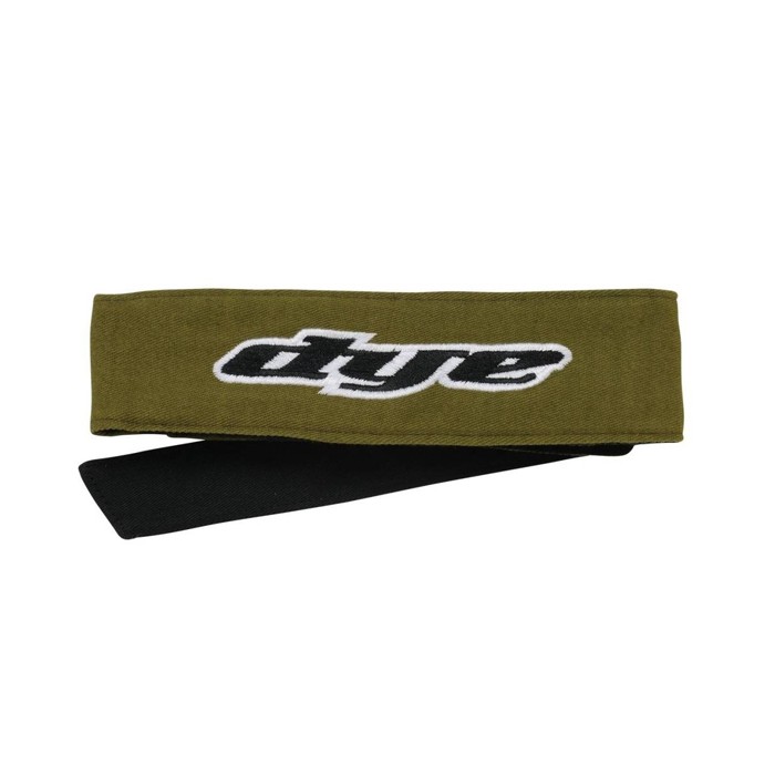 DYE Headwrap Olijf Groen
