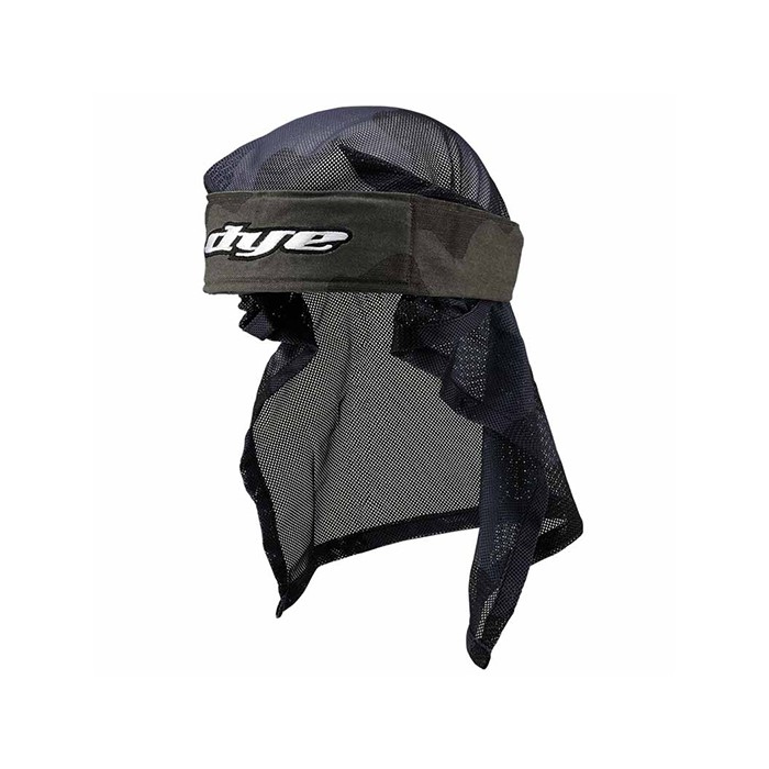 DYE Headwrap Bomber Zwart Grijs