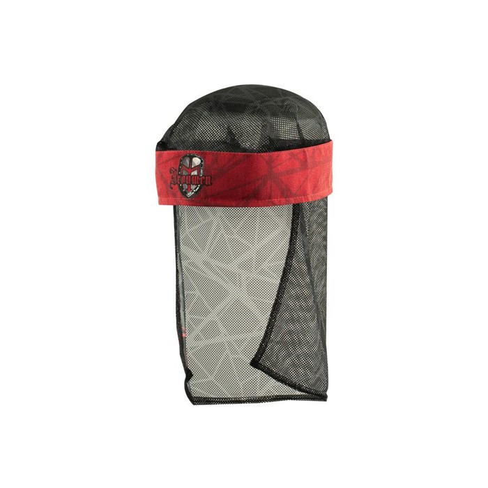 DYE Headwrap Ironmen Rood/Zwart