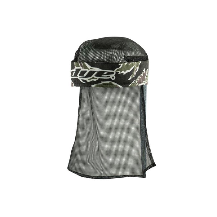 DYE Headwrap Tiger Zwart