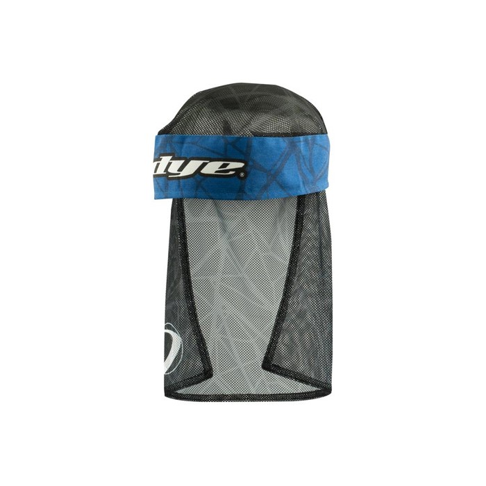 DYE Headwrap UL Blauw/Grijs