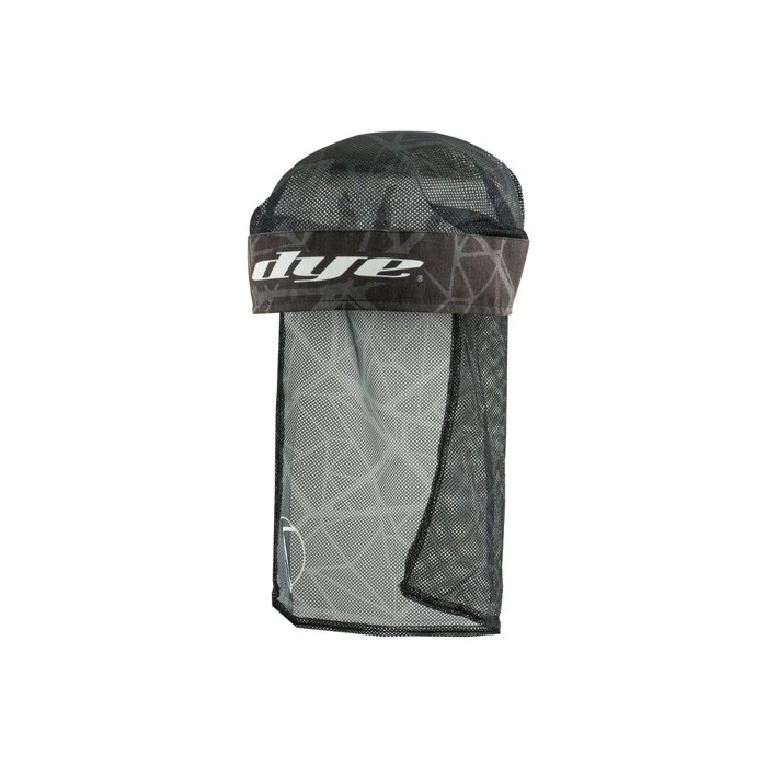 DYE Headwrap UL Zwart/Grijs
