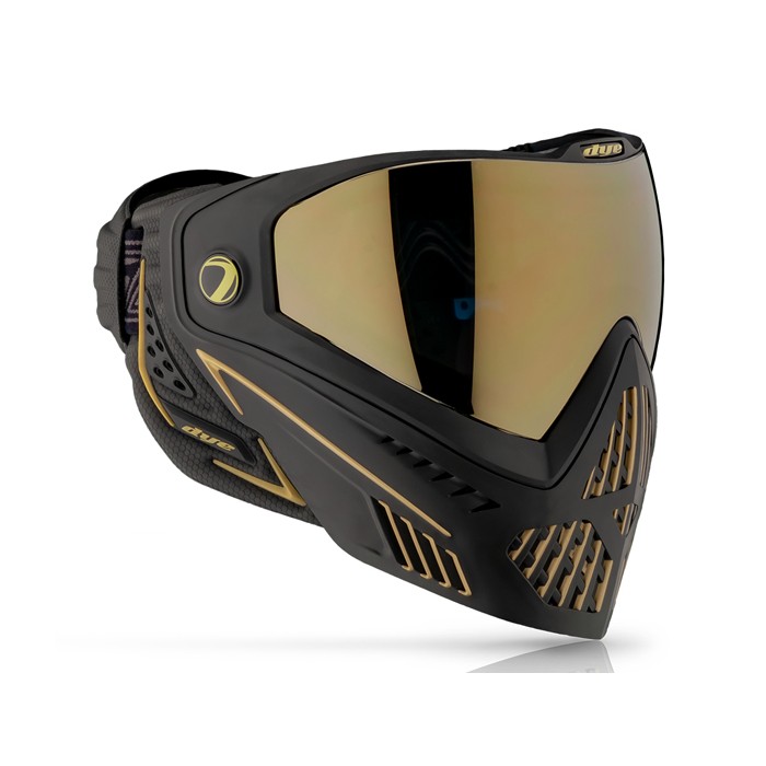 DYE i5 Zwart Goud 2.0 Paintball Masker