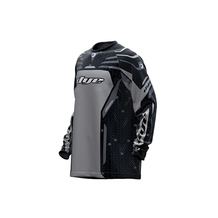 DYE Jersey LT Grey Black