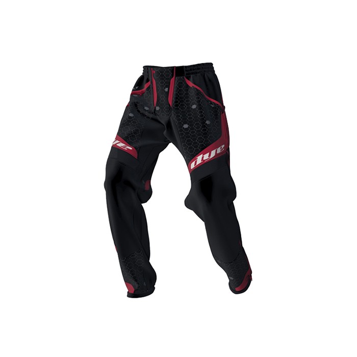 DYE Pant LT Red