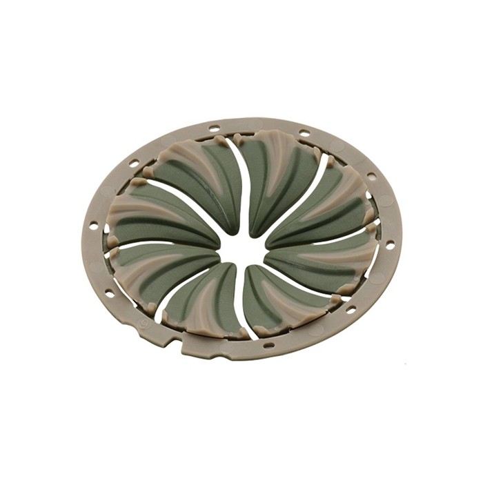 DYE Rotor R1 LT-R Speed Feed Groen Bruin