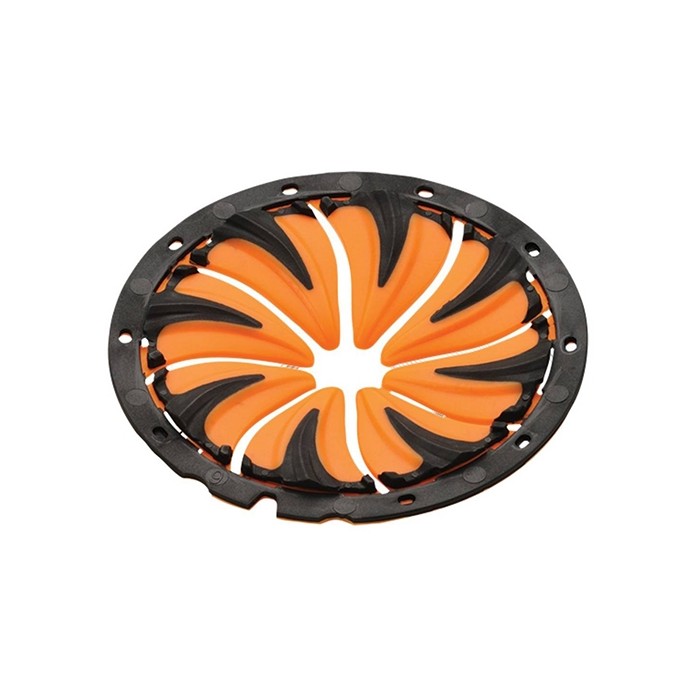 DYE Rotor R1 LT-R Speed Feed Zwart Oranje