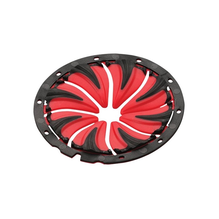 DYE Rotor R1 LT-R Speed Feed Zwart Rood